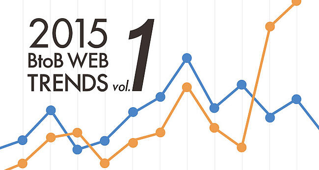 2015年BtoB分野のWebトレンド予測~その1 2015 BtoB WEB TRENDS vol.1