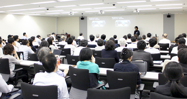 日本IBM「ISE Technical Conference 2013」にて、講演をさせていただきました。