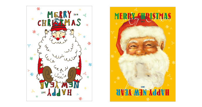 2014年クリスマスカード