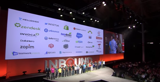 INBOUND2015開催の様子
