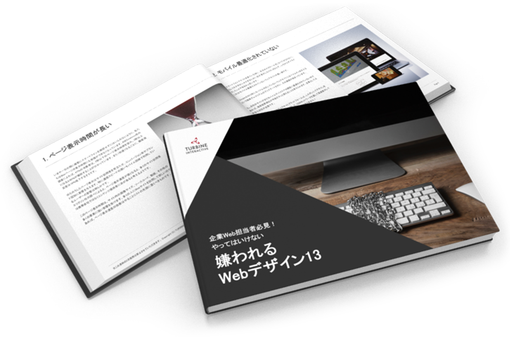 嫌われるWebデザイン13冊子