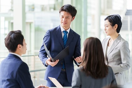 「社内の一人」として伴走してくれた安心感