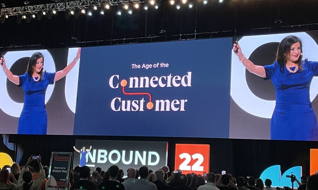 INBOUND2022　アップデート情報発表の様子