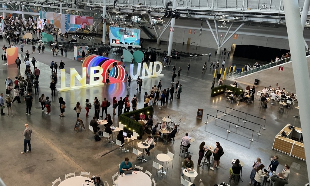 INBOUND2022オフライン開催風景
