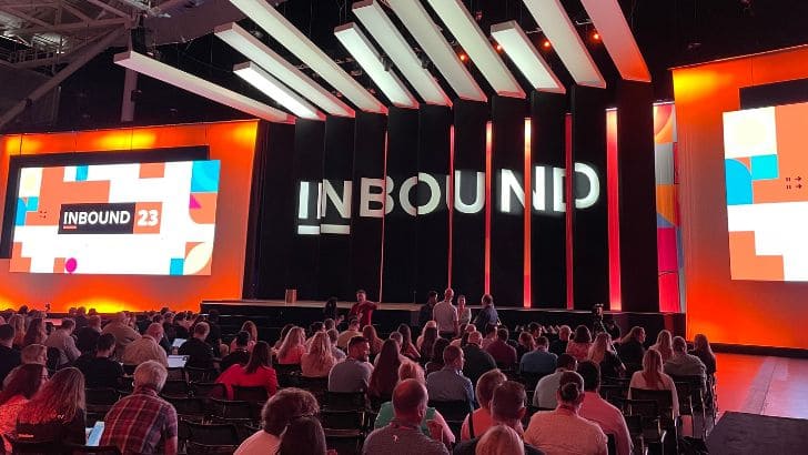 INBOUND2023会場