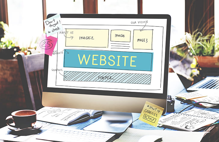 WEBサイトリニューアルの制作