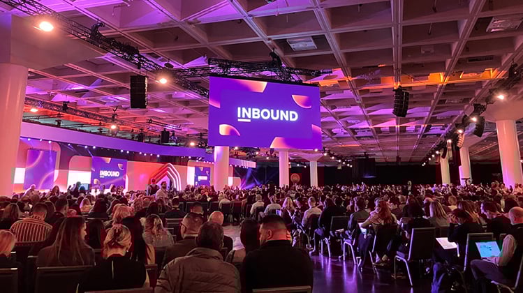 INBOUND 2025の会場様子
