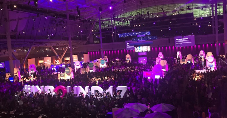 INBOUND2017のメインホールCLUB INBOUND