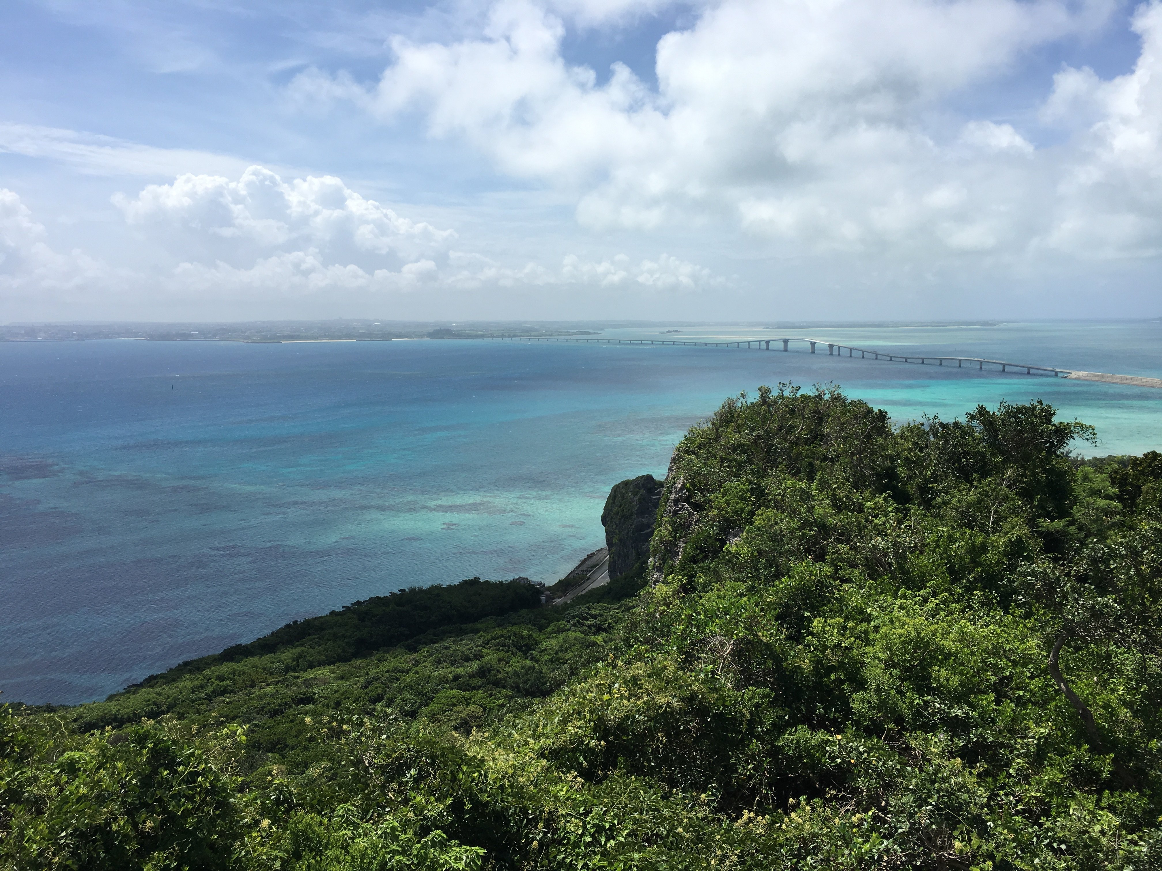 伊良部島　牧山展望台