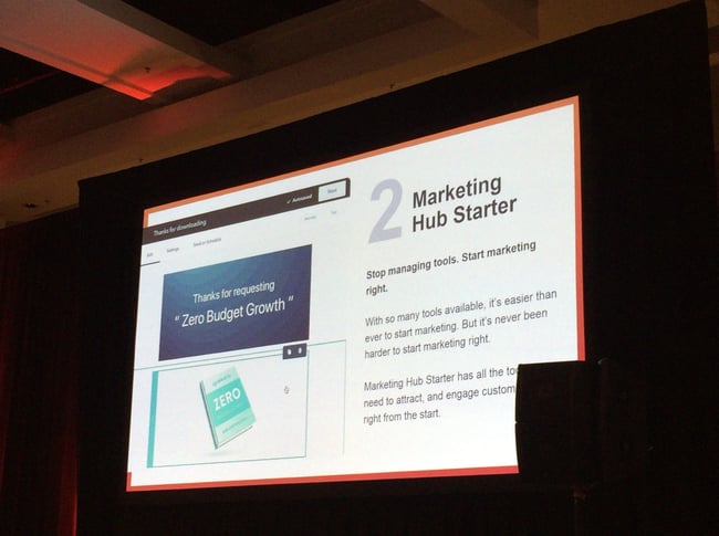 Marketing Hub Starterの紹介