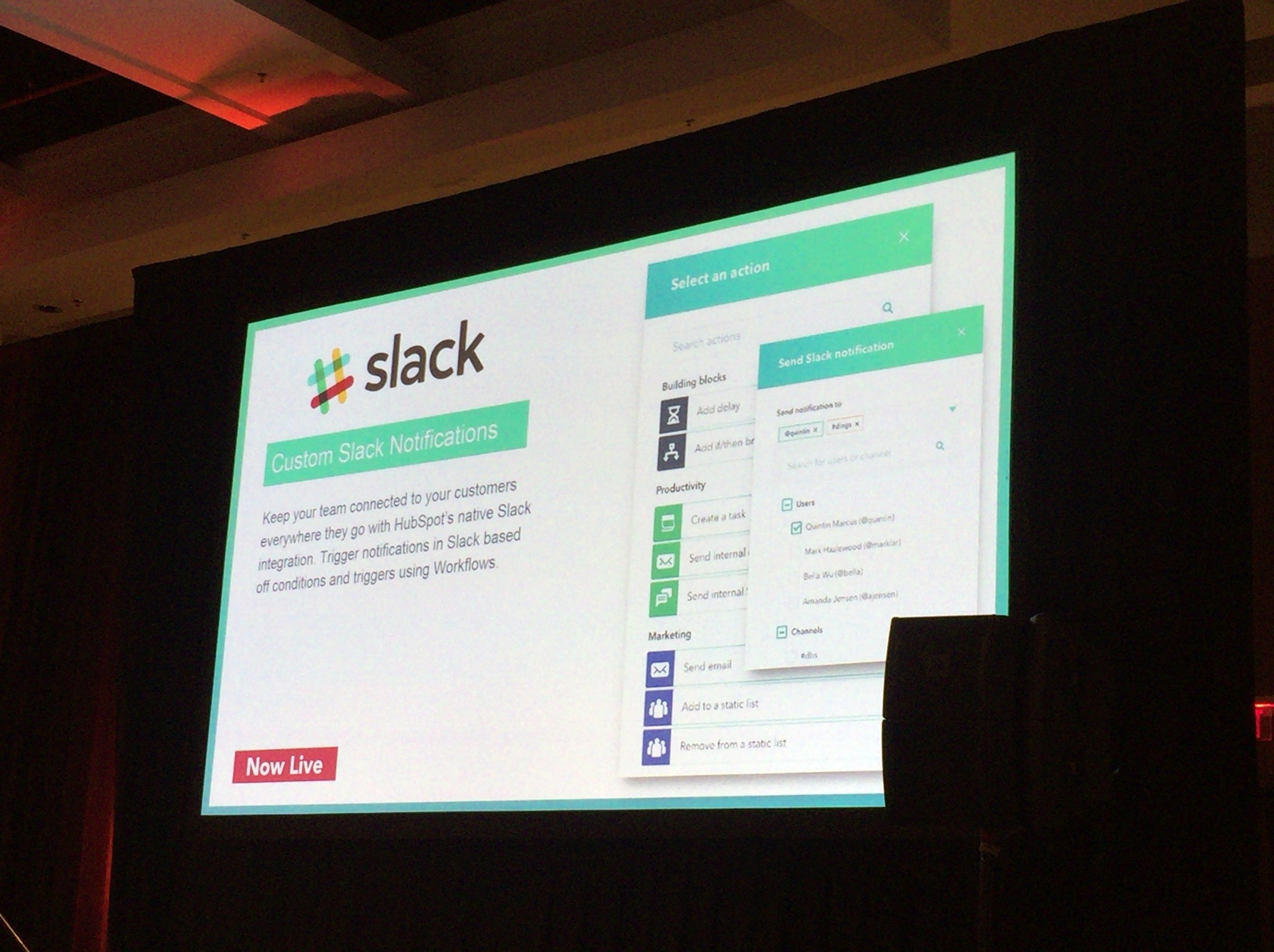 Slackとの連携