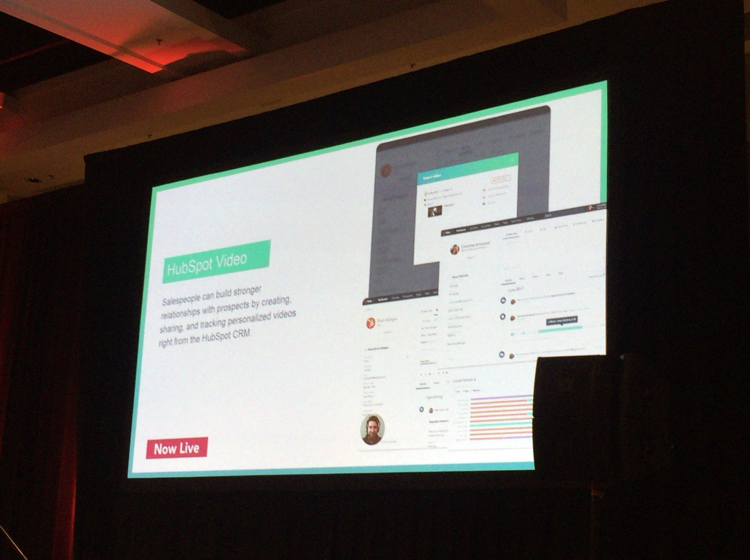 Hubspot Video