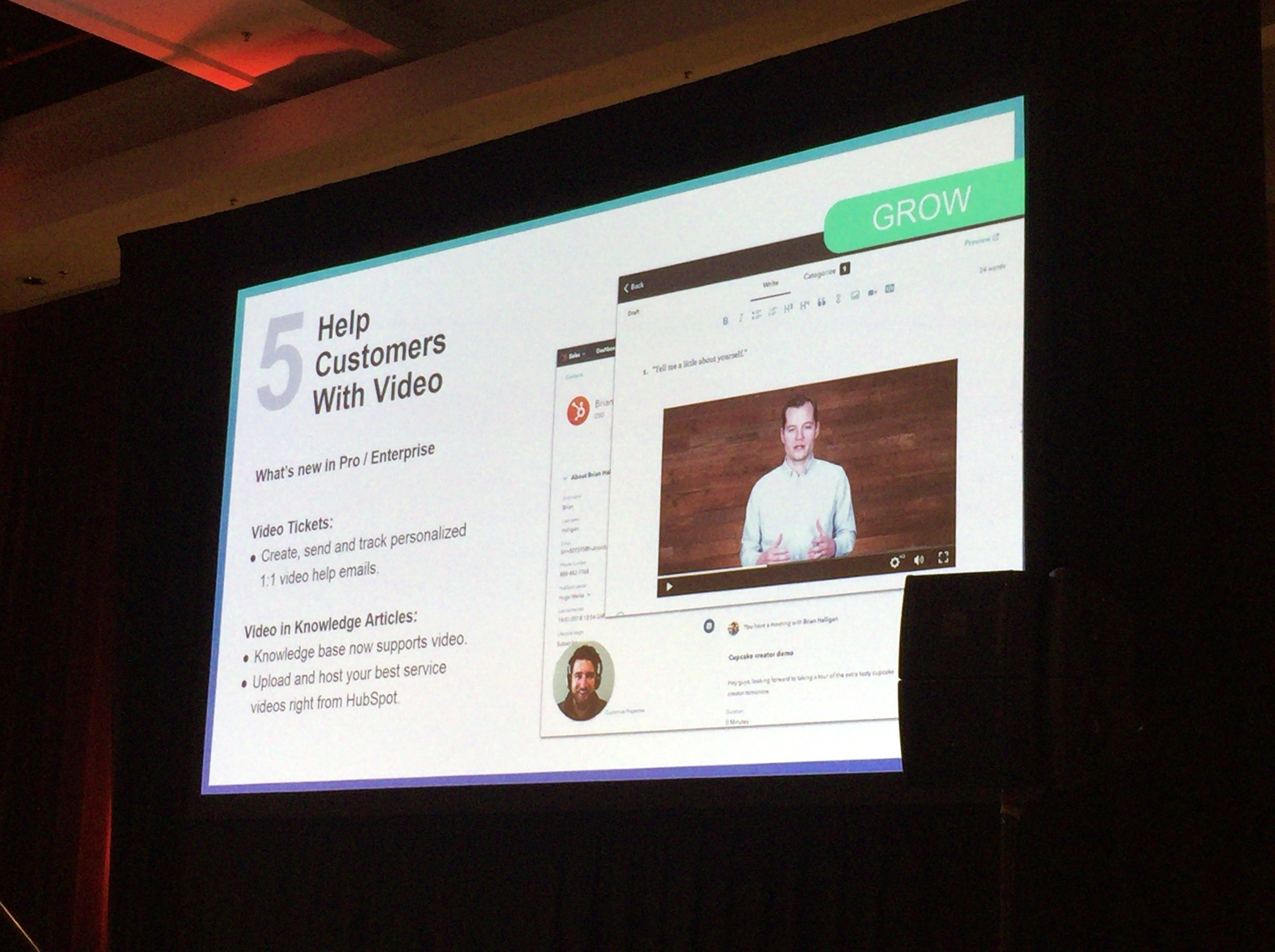 HubSpot Videoの紹介