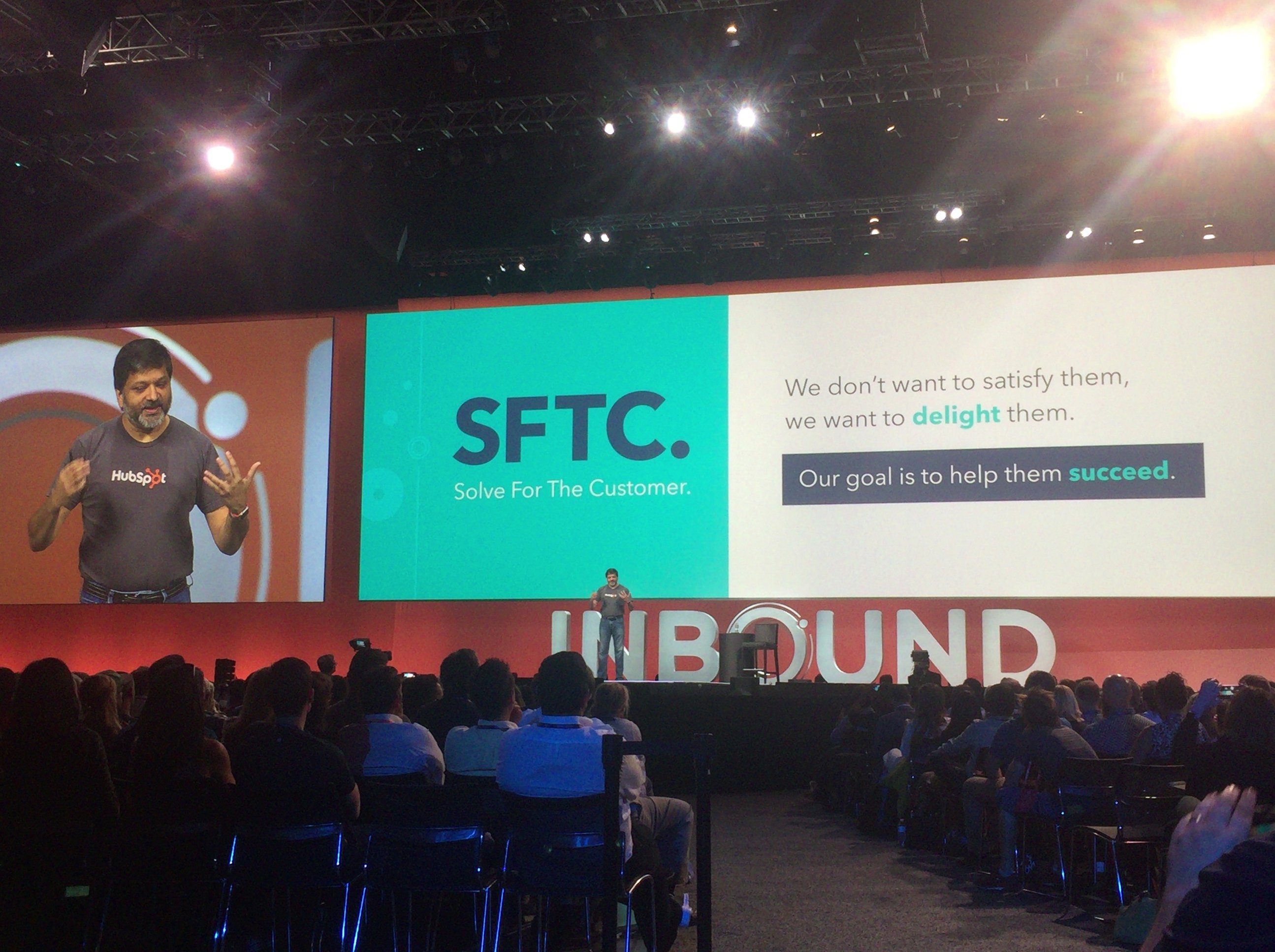 INBOUND2018開催の様子