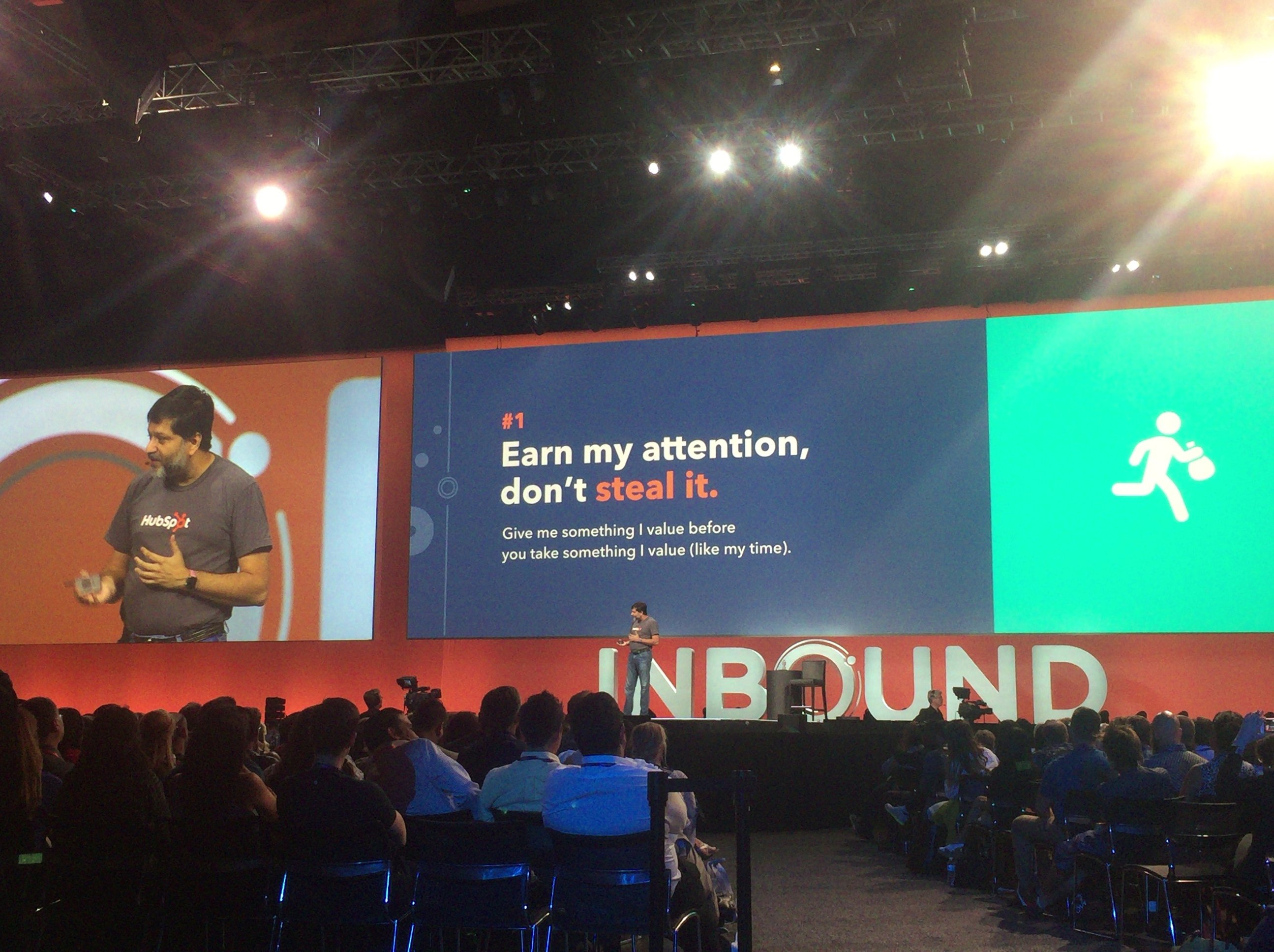 INBOUND2018開催の様子
