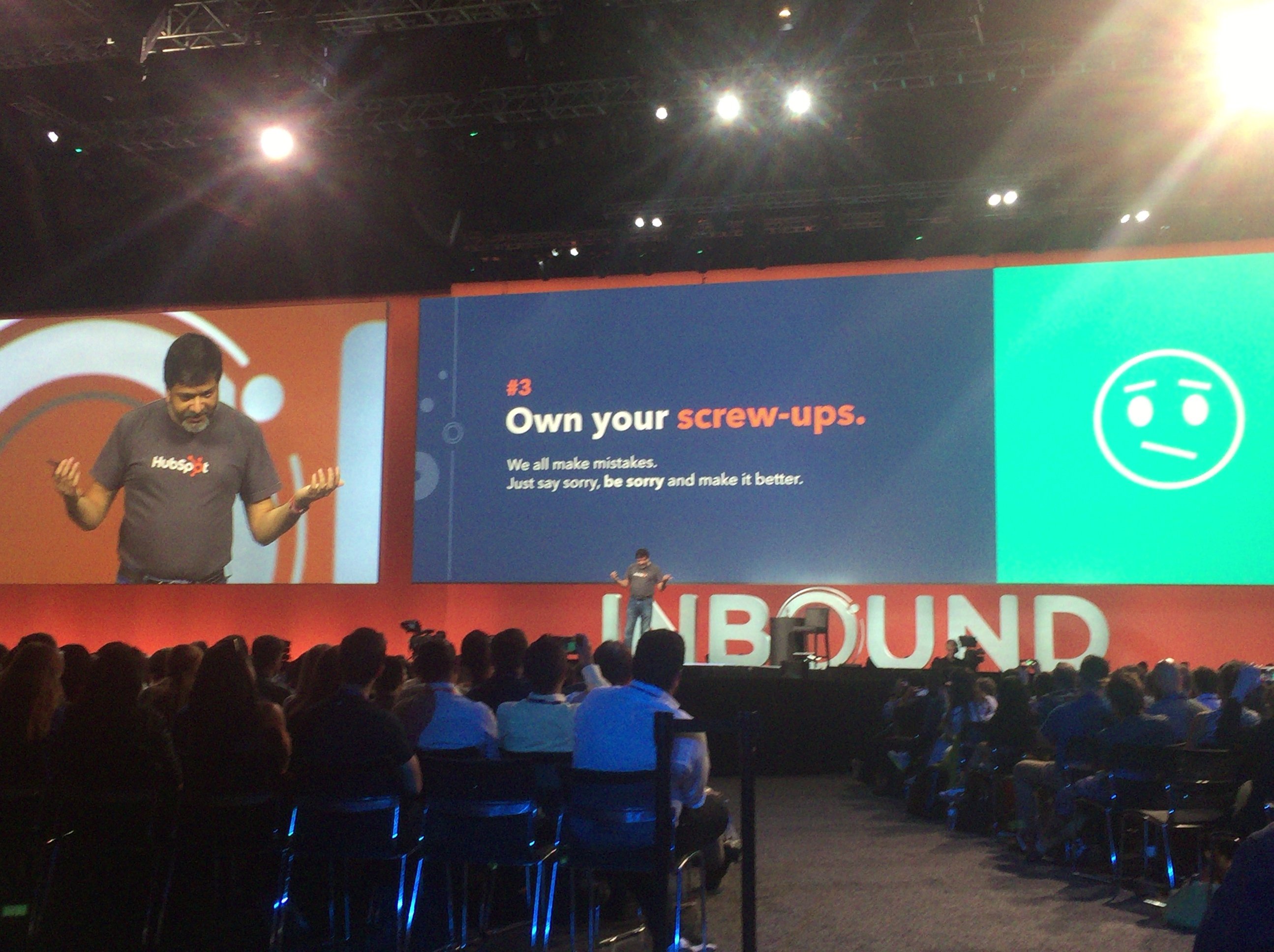 INBOUND2018開催の様子