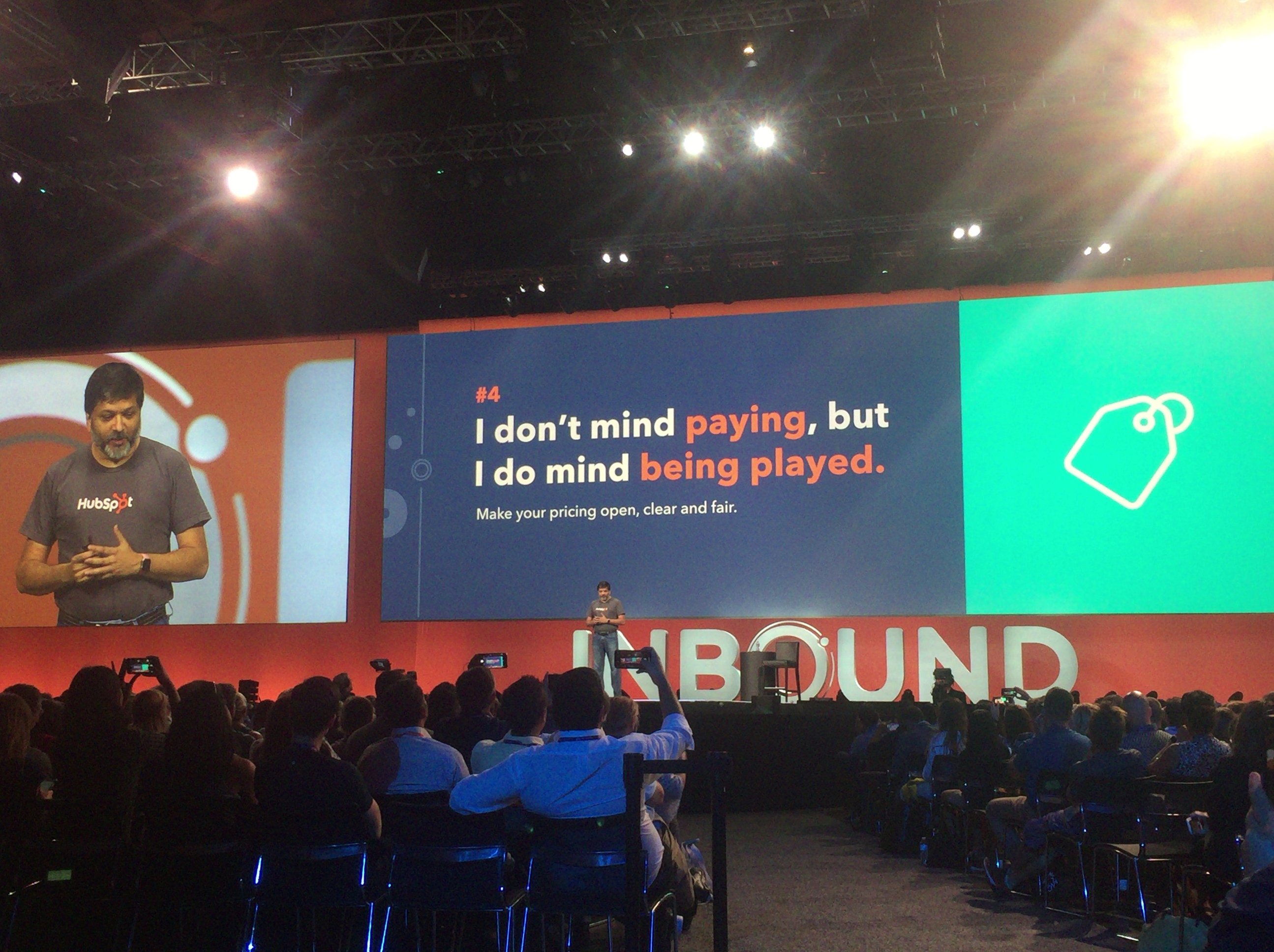 INBOUND2018開催の様子