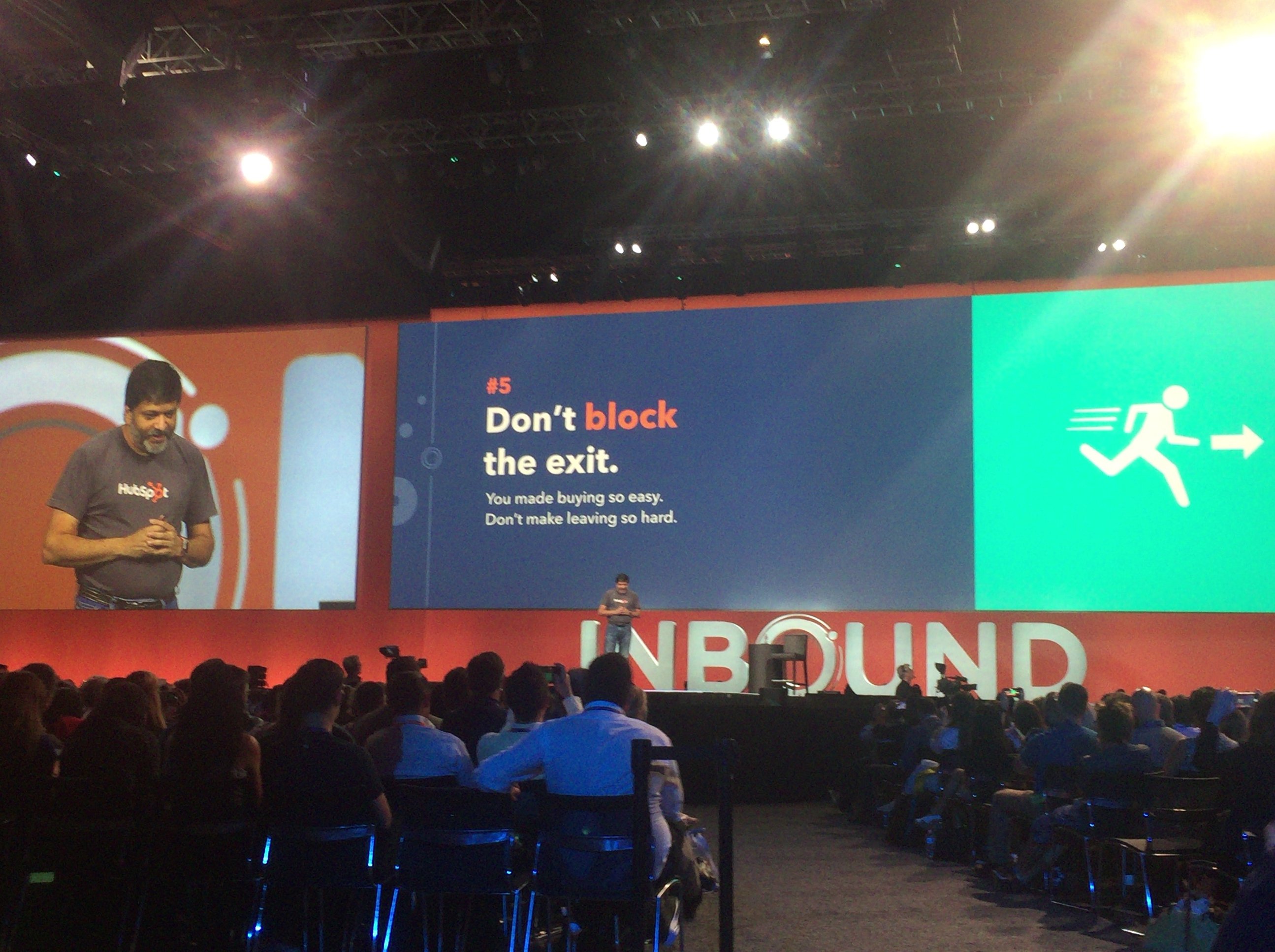 INBOUND2018開催の様子