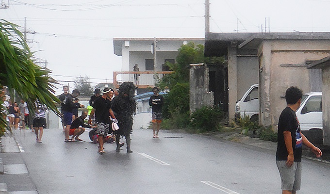 宮古島の伝統行事「パーントゥ」 宮古島の伝統行事「パーントゥ」