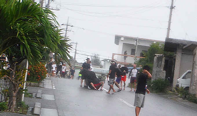 宮古島の伝統行事「パーントゥ」 宮古島の伝統行事「パーントゥ」