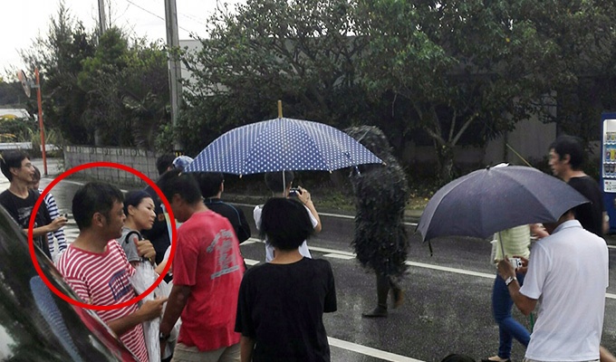 宮古島の伝統行事「パーントゥ」