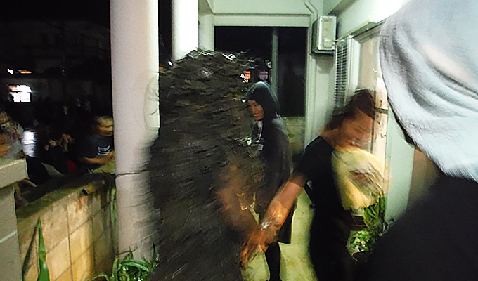 宮古島の伝統行事「パーントゥ」