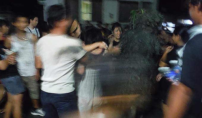 宮古島の伝統行事「パーントゥ」 宮古島の伝統行事「パーントゥ」