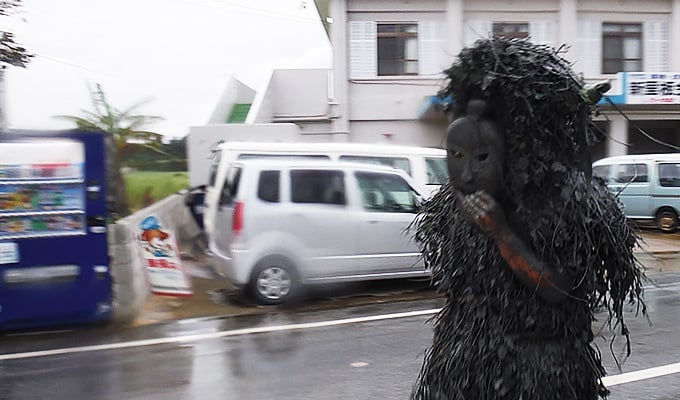 宮古島の伝統行事「パーントゥ」