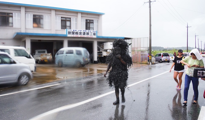 宮古島の伝統行事「パーントゥ」 宮古島の伝統行事「パーントゥ」