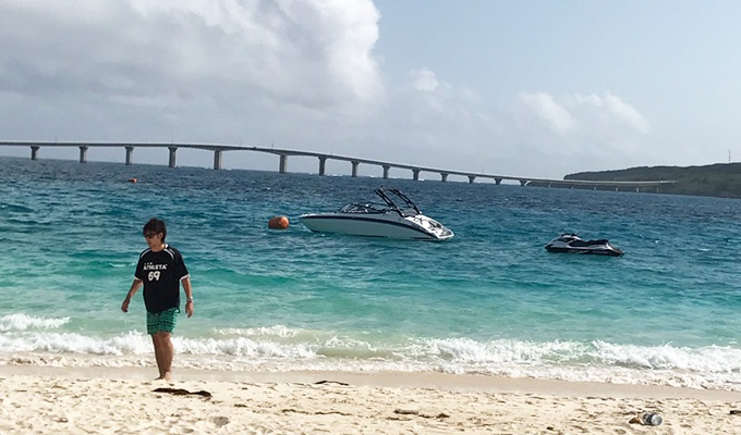 前浜ビーチ