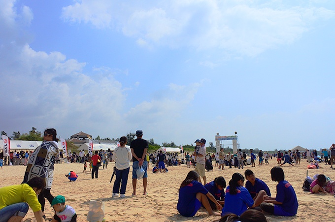 宮古島の夏が始まる 海開きに行って来ました 宮古島の夏が始まる 海開きに行って来ました