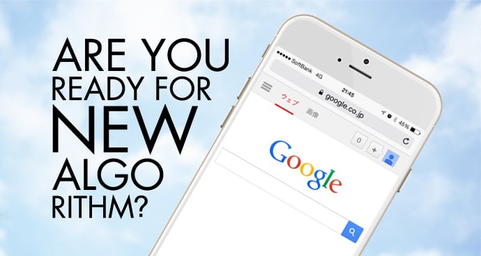 ARE YOUREADY FORNEW ALGO RITHM？