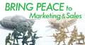BRING PEACE to Marketing&Sales