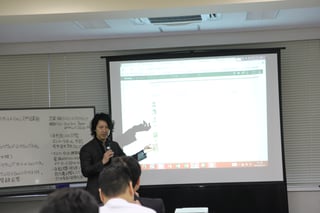 当社代表志水による説明