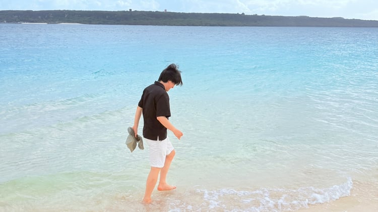 宮古島の海