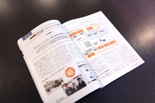 2016年11月29日発売「日経情報ストラテジー」に当社お客様のマーケティング事例記事が掲載されました。