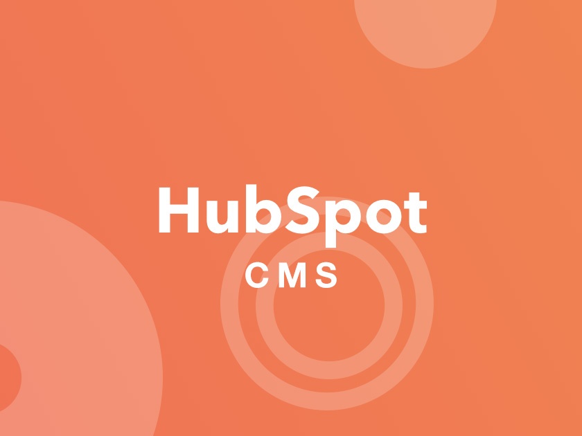 hubspot cms（ハブスポットCMS）