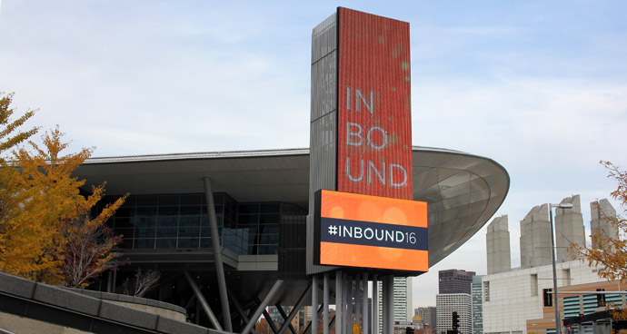 「INBOUND 2016 in BOSTON」に行ってきました！