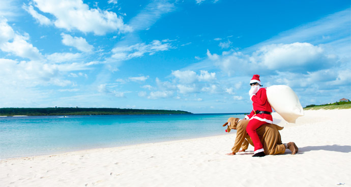 Blue Christmas from Miyakojima