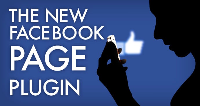 THE NEW FACEBOOK PAGE PLUGIN